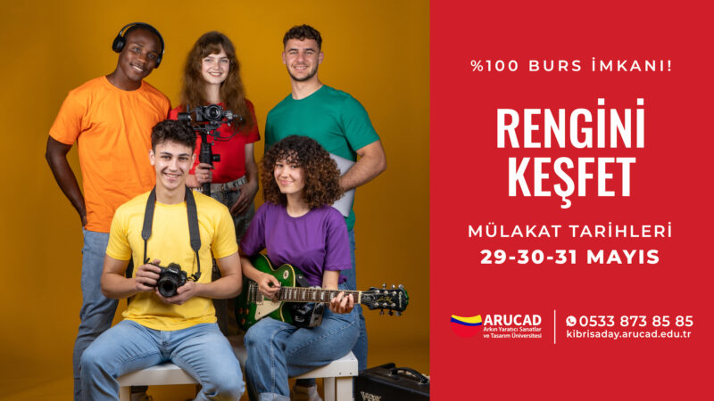 ARUCAD’la rengini keşfet