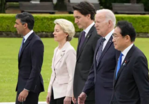 G7 liderleri Hiroşima’da