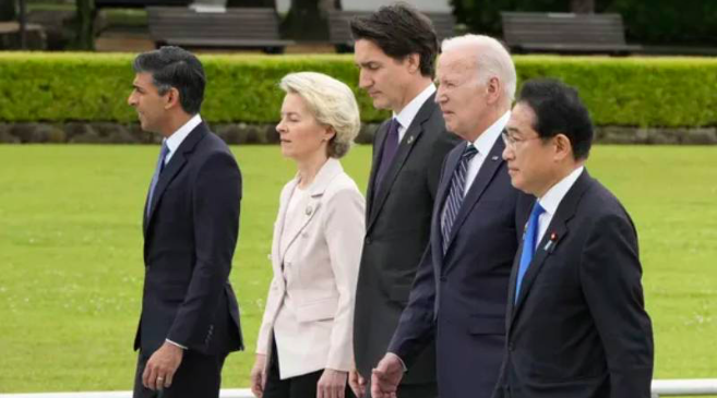 G7 liderleri Hiroşima’da