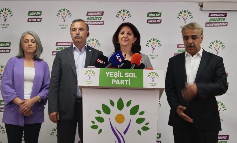 Yeşil Sol ve HDP: “14 Mayıs’ta yarım bıraktığımız işi 28 Mayıs’ta tamamlayacağız”