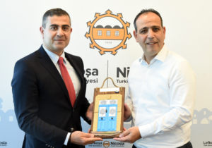 Avrupa Parlamentosu Kıbrıs Ofisi Başkanı Kettis, Harmancı’yı ziyaret etti