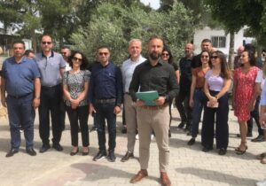KTÖS yabancı öğrencilerin eğitim sorunlarına dikkat çekmek için üç okulda greve gitti