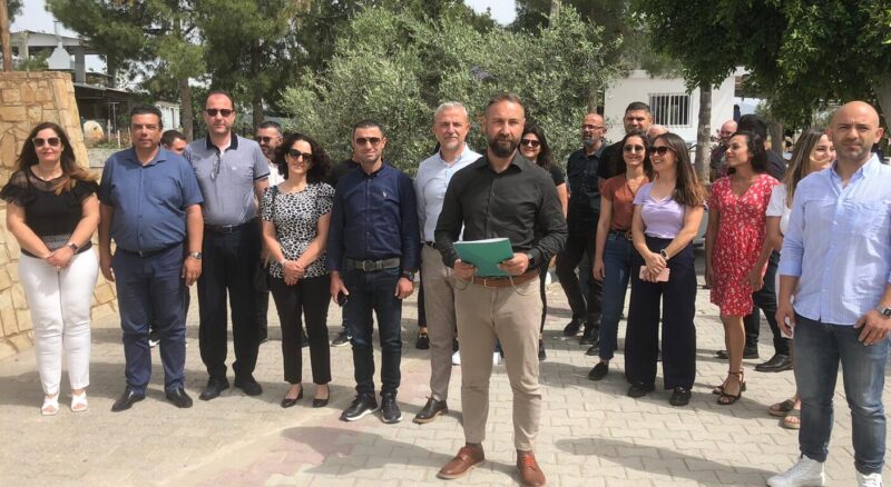KTÖS yabancı öğrencilerin eğitim sorunlarına dikkat çekmek için üç okulda greve gitti