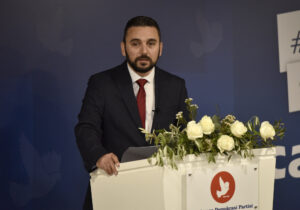 TDP, Tacan Reynar’ın adaylığını açıkladı