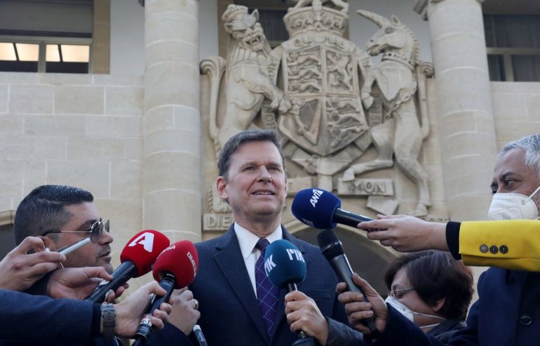 Stewart’a Türkiye ve Yunanistan’daki seçimlerin ardından Kıbrıs sorunun da yeni bir hareketlilik bekliyor
