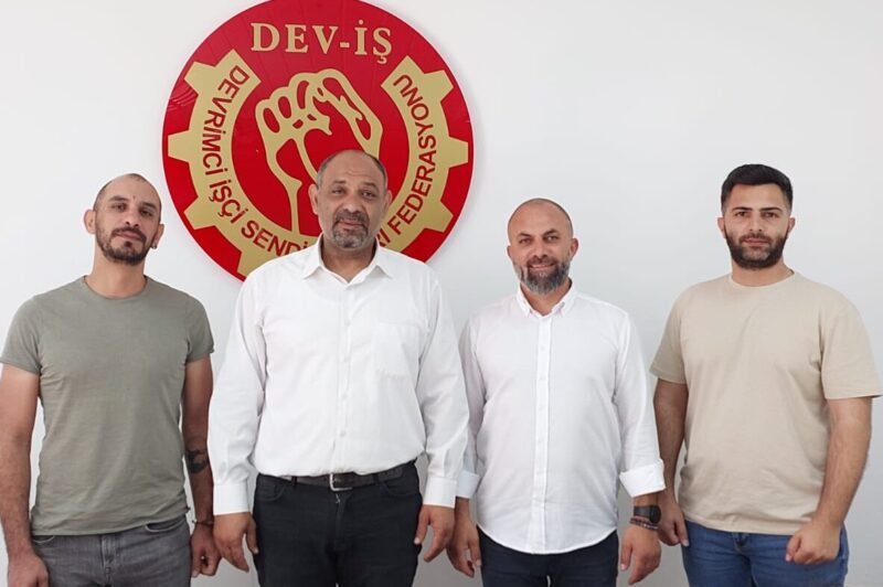 Korkmazhan: “Sendikasız işçi çalıştırmak yasaklanmalıdır”