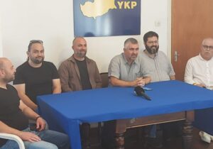 Abdullah Korkmazhan, YKP’yi ziyaret etti
