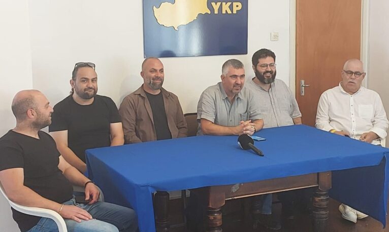Abdullah Korkmazhan, YKP’yi ziyaret etti