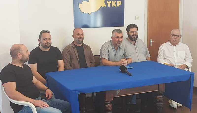 Abdullah Korkmazhan, YKP’yi ziyaret etti
