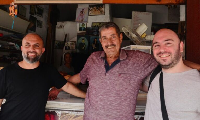 Korkmazhan, Surlariçi-Arasta esnafı ve yurttaşlar ile buluştu
