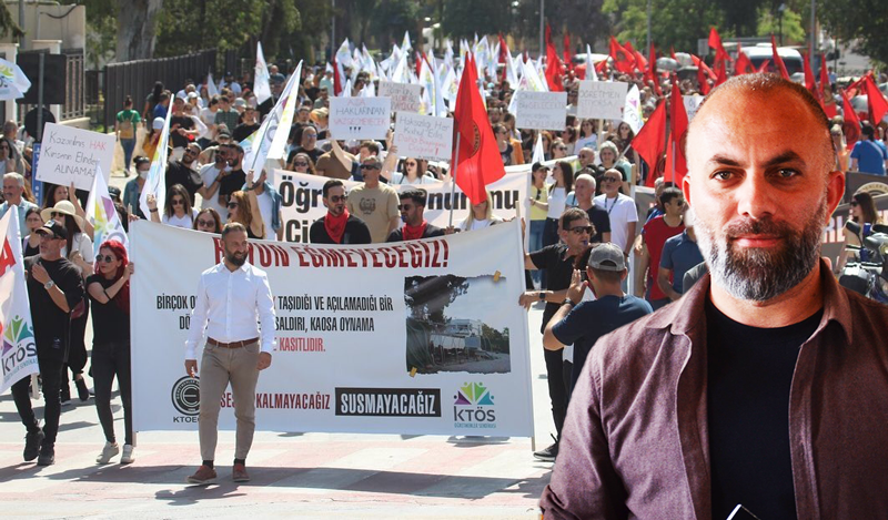 Korkmazhan: “Öğretmenlerin haklı mücadelesinin yanındayız”