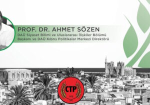 Prof. Dr. Ahmet Sözen, Mağusalı Sohbetlerde
