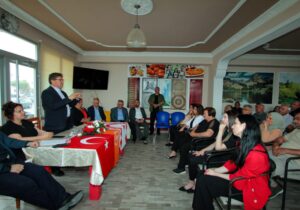UBP Karpaz bölgesini ziyaret etti