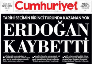Türkiye I 14 Mayıs seçimi sonrası gazete manşetleri