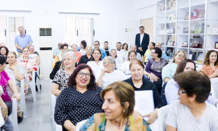Serhan Aktunç, Çağdaş Müzik Derneği’ni ziyaret etti