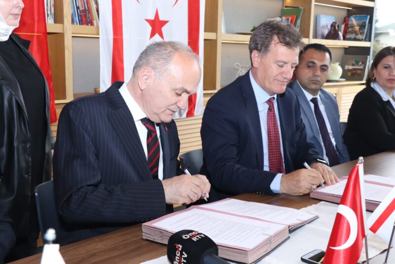 Arıklı’dan yeni protokol: Düzce Belediyesi ile toplu taşıma alanında işbirliği protokolü imzalandı