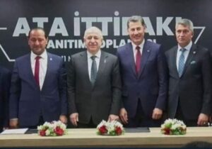 Ata İttifakı resmen sona erdi