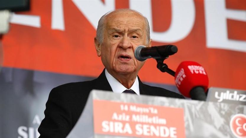 Bahçeli’den Sinan Oğan göndermesi: “Fırsatçı aciz”