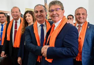 UBP milletvekili adayı Ali Başman, adaylık başvurusunu yaptı