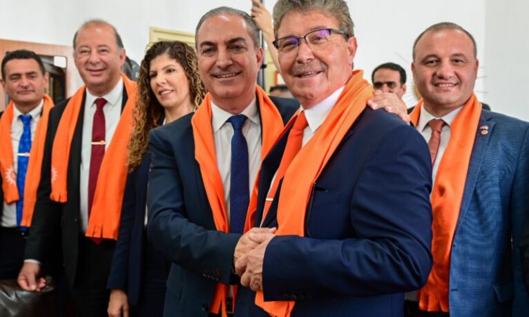 UBP milletvekili adayı Ali Başman, adaylık başvurusunu yaptı