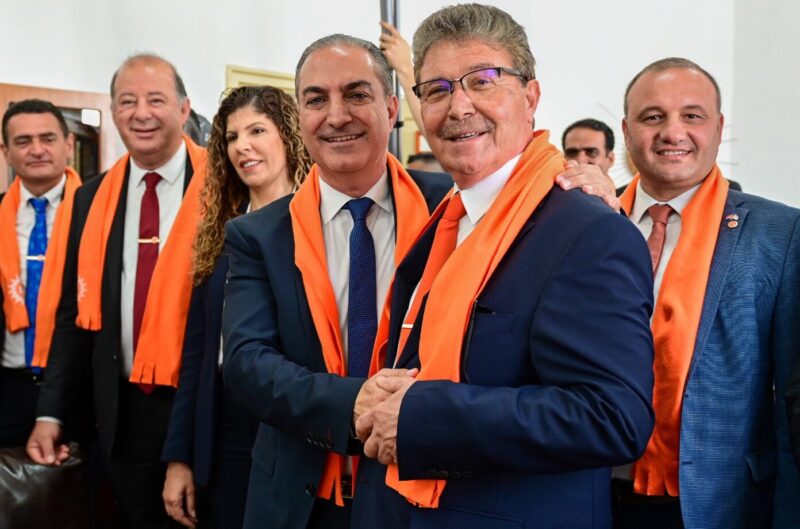 UBP milletvekili adayı Ali Başman, adaylık başvurusunu yaptı