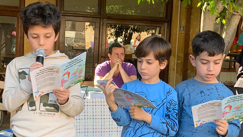 “Barışın Sesi” adlı 3 dilli çocuk kitabı Eğitim Bakanlığı tarafından onaylandı