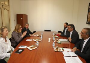CTP, AB Yapısal Destek Ofisi yetkililerini kabul etti