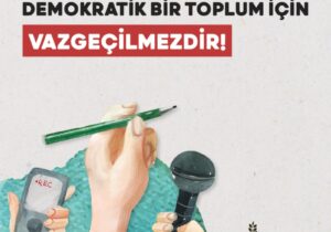 CTP Gençlik: “İfade ve basın özgürlüğü, demokratik bir toplum için vazgeçilmezdir”