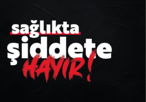 Eczacılardan eyleme destek, halka çağrı
