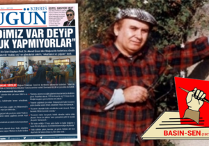 Kutlu Adalı basın ödülleri sahiplerini buldu: En iyi haber yine Bugün Kıbrıs’ın