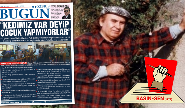 Kutlu Adalı basın ödülleri sahiplerini buldu: En iyi haber yine Bugün Kıbrıs’ın