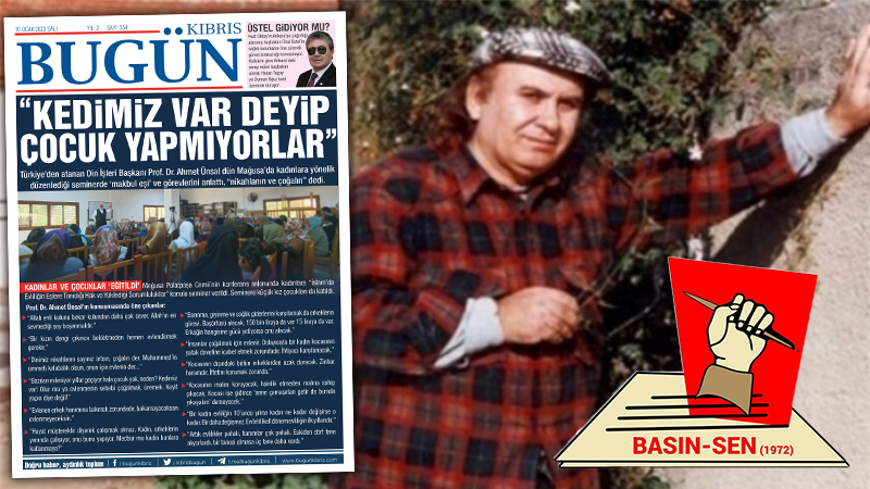 Kutlu Adalı basın ödülleri sahiplerini buldu: En iyi haber yine Bugün Kıbrıs’ın