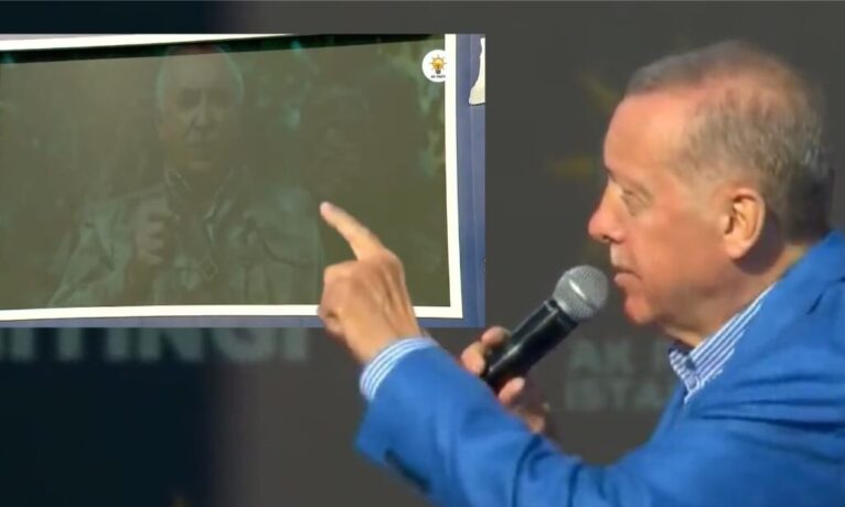 Bir cumhurbaşkanı sahte, montaj video yayınlar mı?