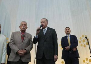 Erdoğan camide ‘fetih’ çağrısı yaptı