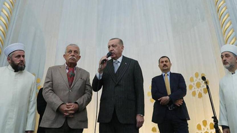 Erdoğan camide ‘fetih’ çağrısı yaptı