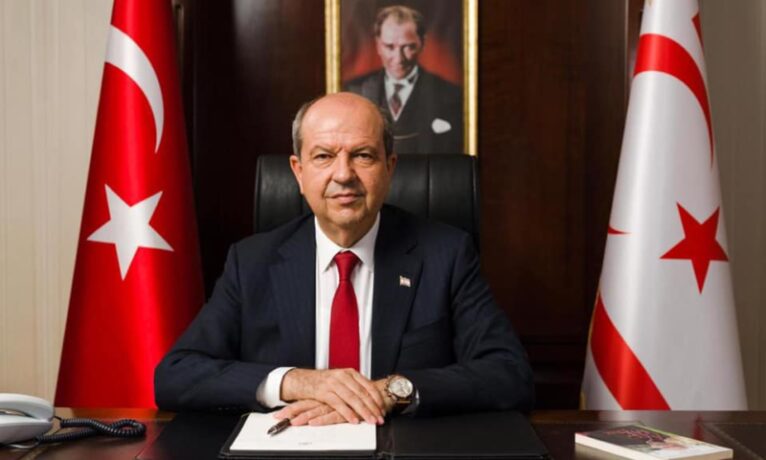 Tatar: “Erdoğan Kıbrıs Türk halkının gönlünde taht kurmuştur”