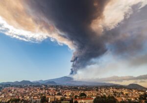 Meteoroloji Dairesi’nden Etna Yanardağı ile ilgili açıklama