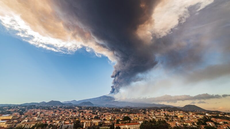 Meteoroloji Dairesi’nden Etna Yanardağı ile ilgili açıklama