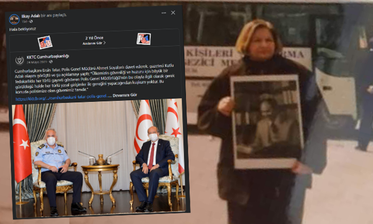 İlkay Adalı’dan Ersin Tatar’a: “Hala bekliyoruz!”