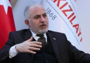 Kızılay Başkanı Kerem Kınık istifa etti