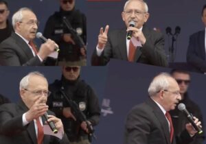 Kılıçdaroğlu mitinge çelik yelekle çıktı