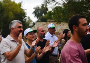 “Barikatların olmadığı federal Kıbrıs istiyoruz”
