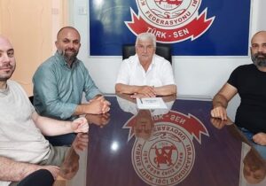 “Kıbrıs’ın güneyinde çalışanların da hak savunuculuğunu yapacağız”