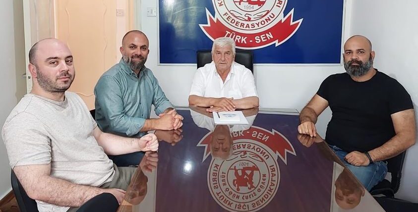 “Kıbrıs’ın güneyinde çalışanların da hak savunuculuğunu yapacağız”