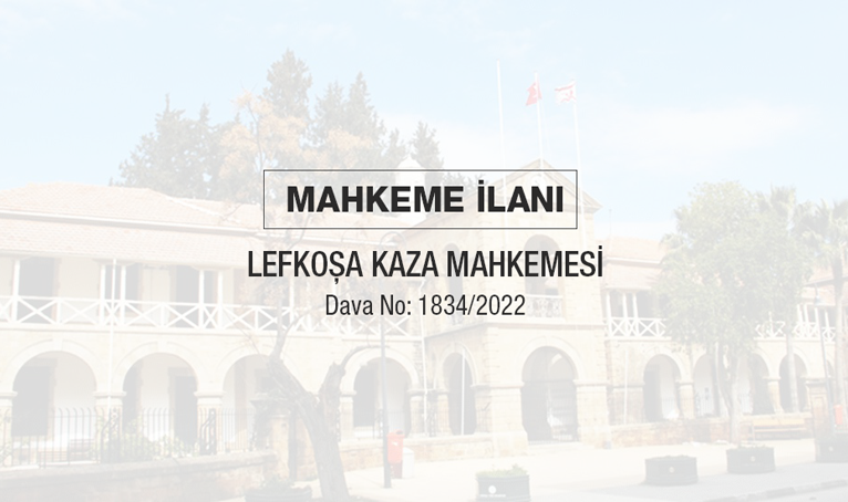 MAHKEME İLANI