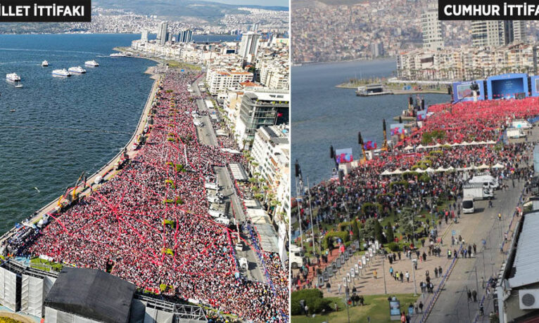 Meydanlar ‘değişim’ diyor