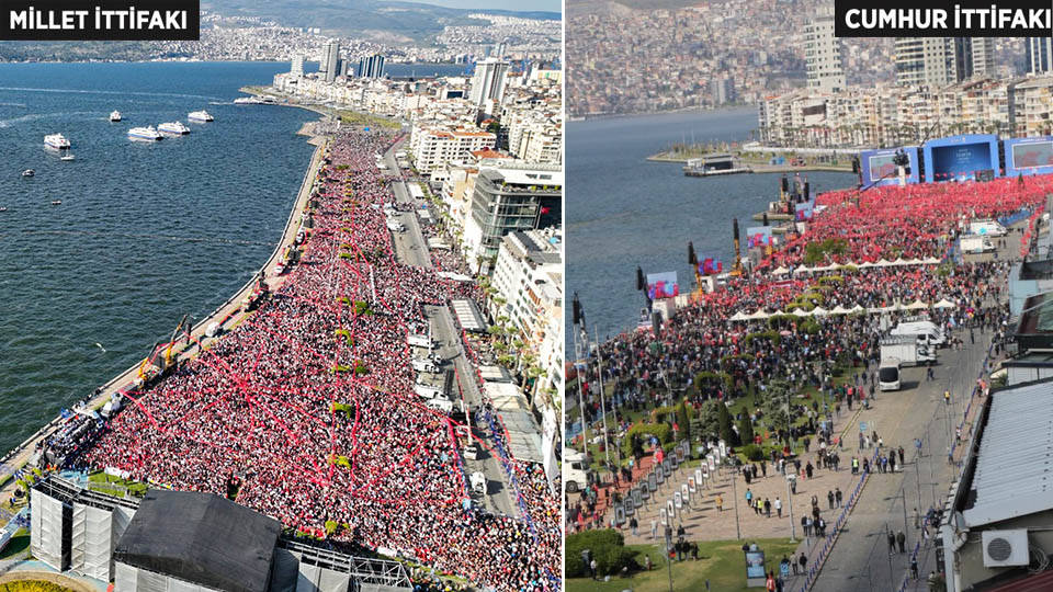 Meydanlar ‘değişim’ diyor