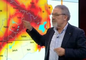 Prof. Dr. Naci Görür, peş peşe meydana gelen depremlere karşı uyardı