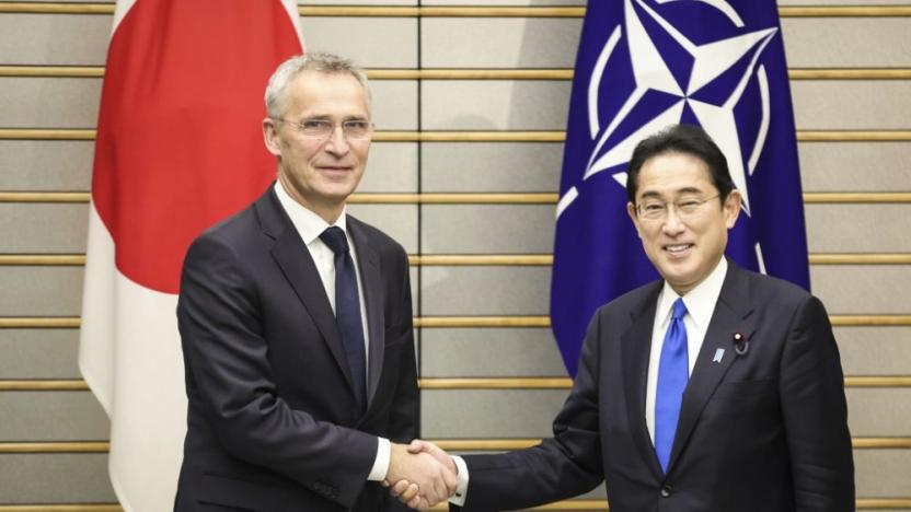 NATO Japonya’da ofis açacak