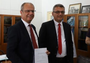 Özuslu başvurusunu yaptı